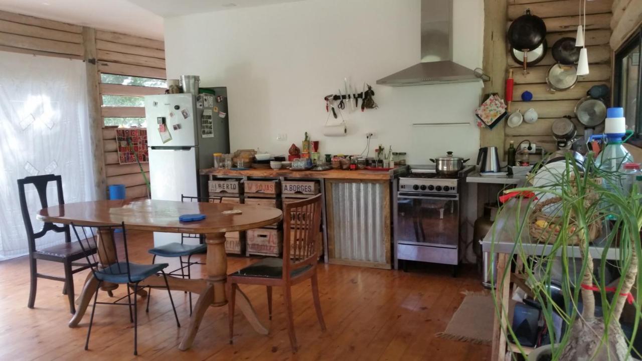 Chalet Los Troncos Sauce de Portezuelo Eksteriør billede