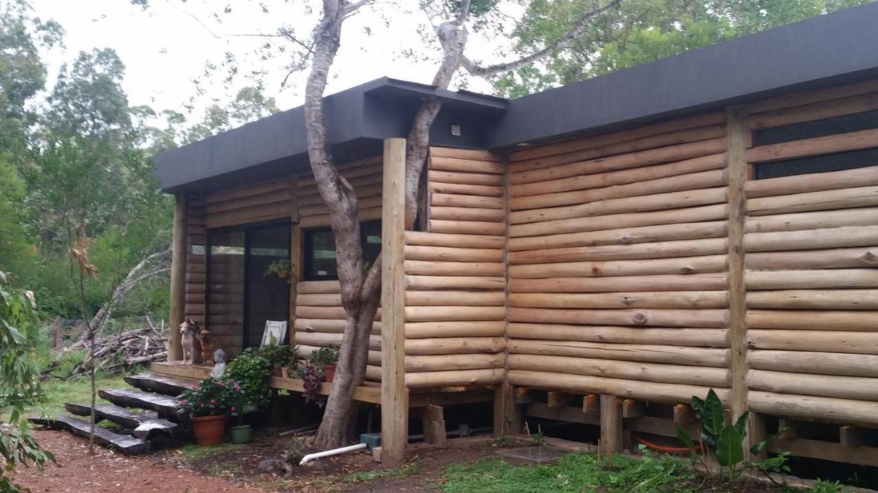 Chalet Los Troncos Sauce de Portezuelo Eksteriør billede