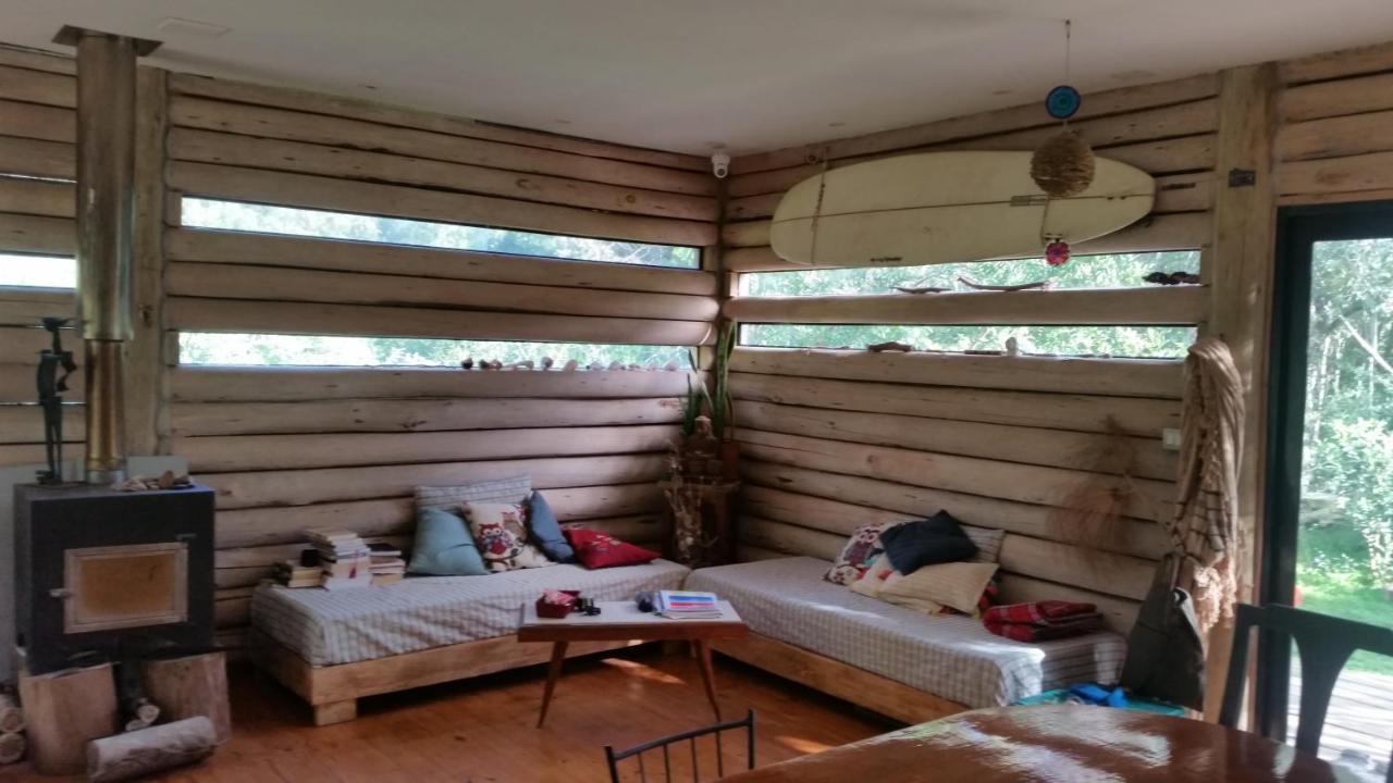 Chalet Los Troncos Sauce de Portezuelo Eksteriør billede