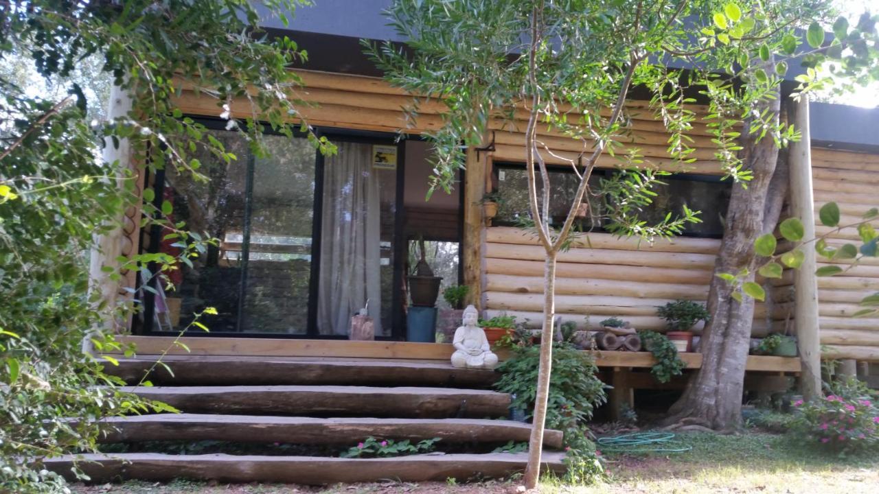 Chalet Los Troncos Sauce de Portezuelo Eksteriør billede