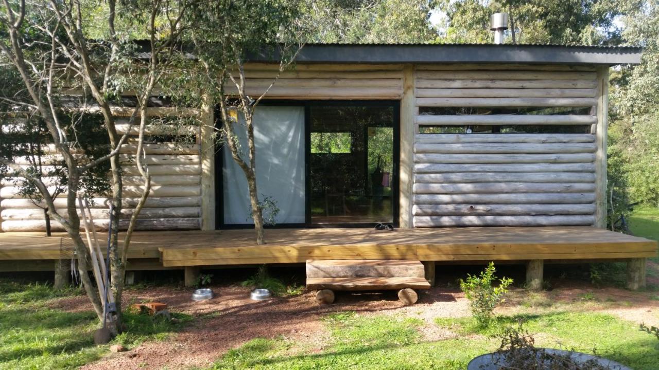Chalet Los Troncos Sauce de Portezuelo Eksteriør billede
